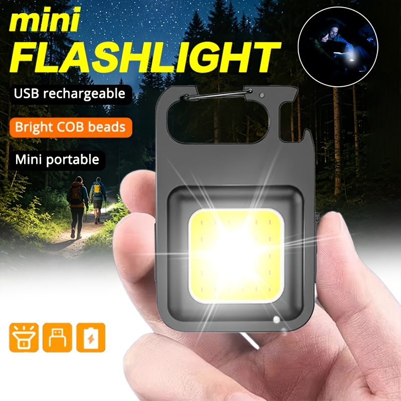 Portable Keychain Light Mini M - Outdoor Camping Glamping ulasan dan harga