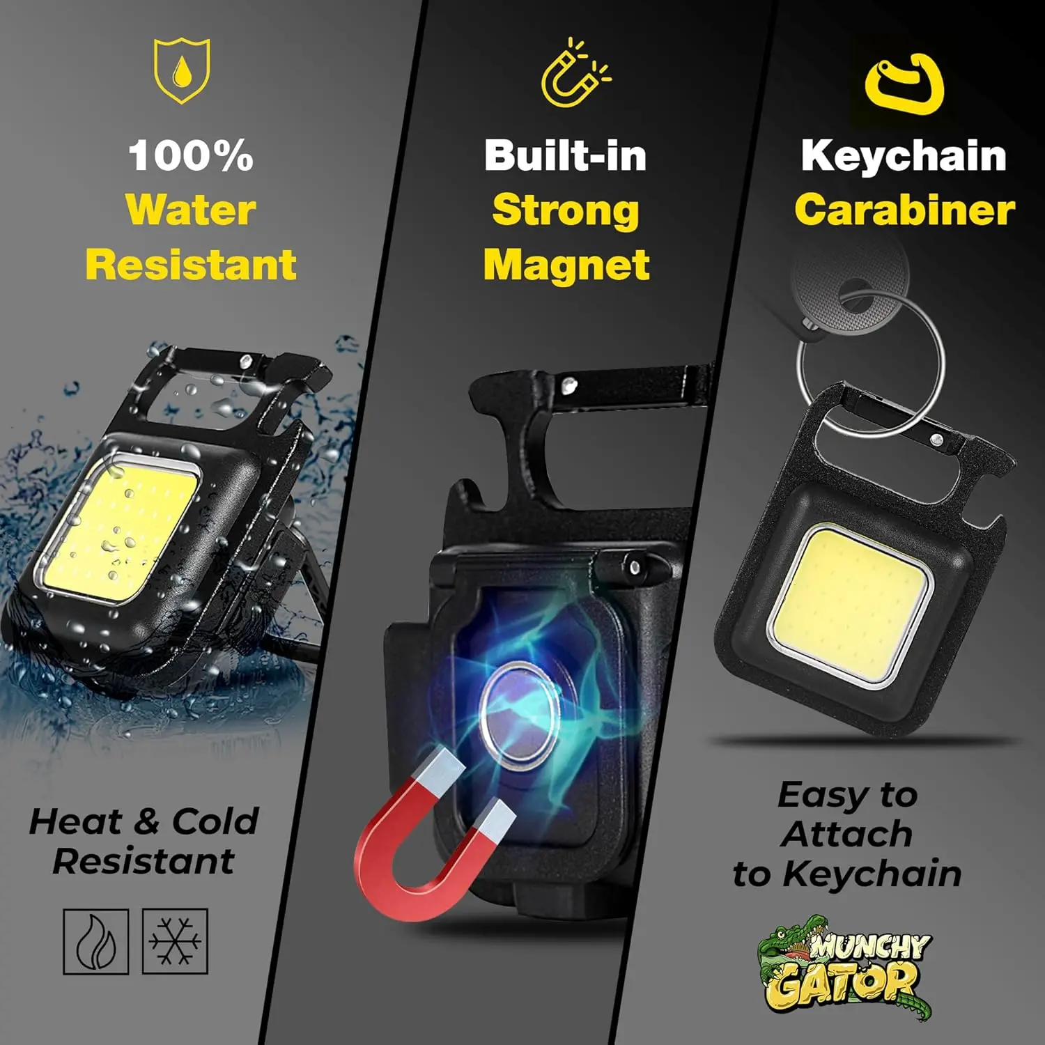 Portable Keychain Light Mini M - Outdoor Camping Glamping ulasan dan harga