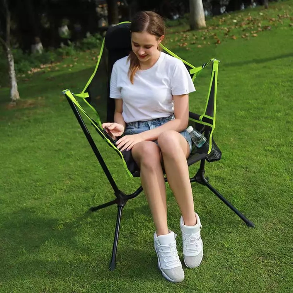 Folding Outdoor Camping Rockin - Outdoor Camping Rocking Chair ulasan dan harga