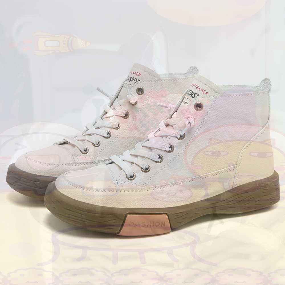 High Top Hi Cut Offers Skatebo - Outdoor Camping Slippers ulasan dan harga
