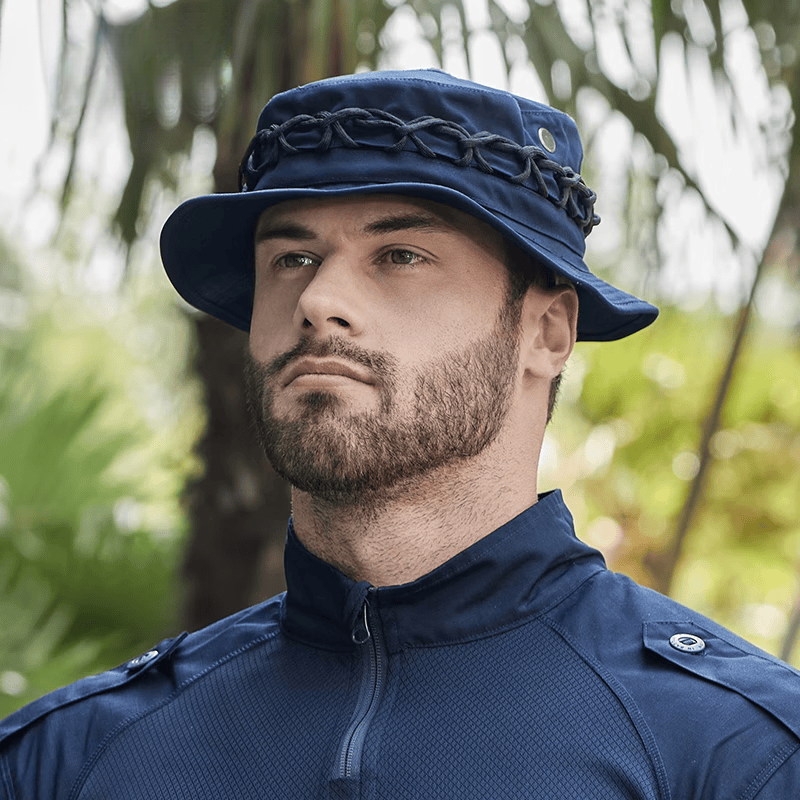 Men Tactical Boonie Hat, Breat - Outdoor Camping Hat ulasan dan harga