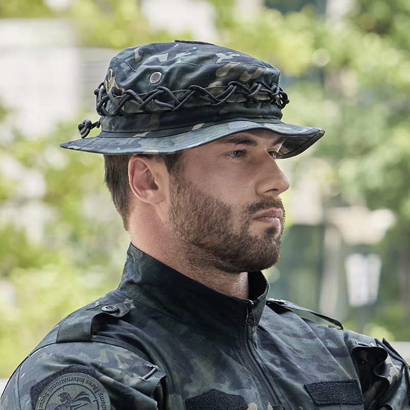 Men Tactical Boonie Hat, Breat - Outdoor Camping Hat ulasan dan harga