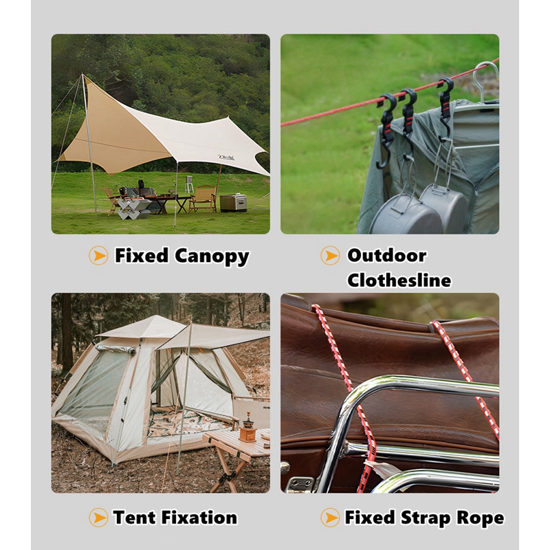 6mm ltralight Tent Cords Campi - Outdoor Camping Tarp ulasan dan harga