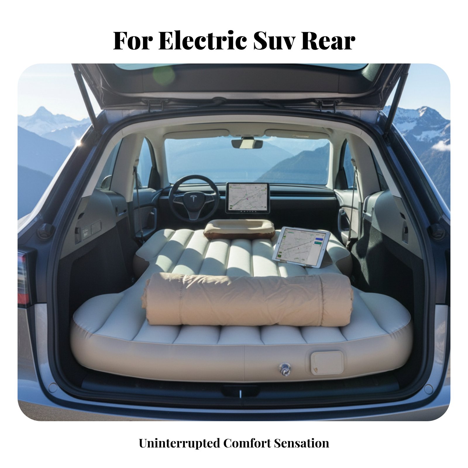 Electric Vehicle Compact SUV I - Outdoor Camping Vehicle ulasan dan harga