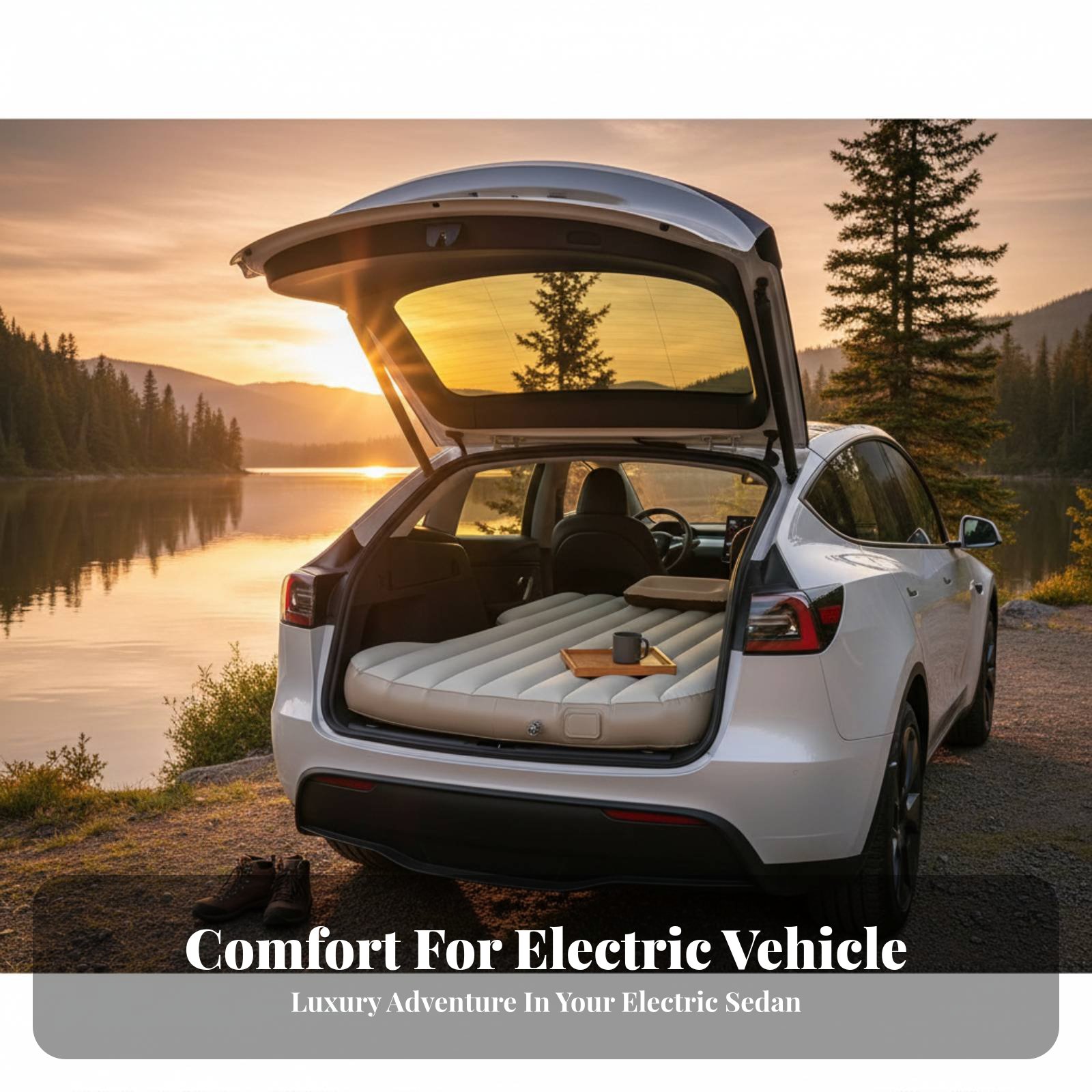 Electric Vehicle Compact SUV I - Outdoor Camping Vehicle ulasan dan harga