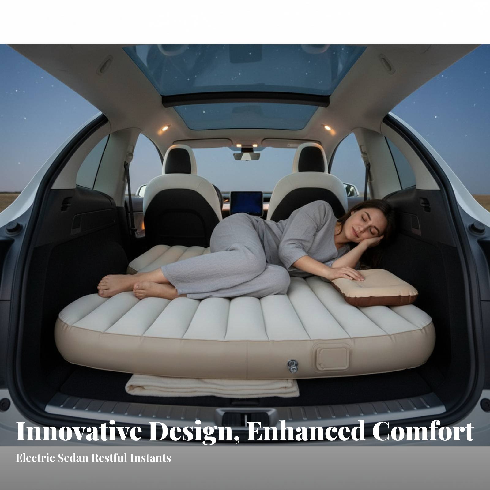 Electric Vehicle Compact SUV I - Outdoor Camping Vehicle ulasan dan harga
