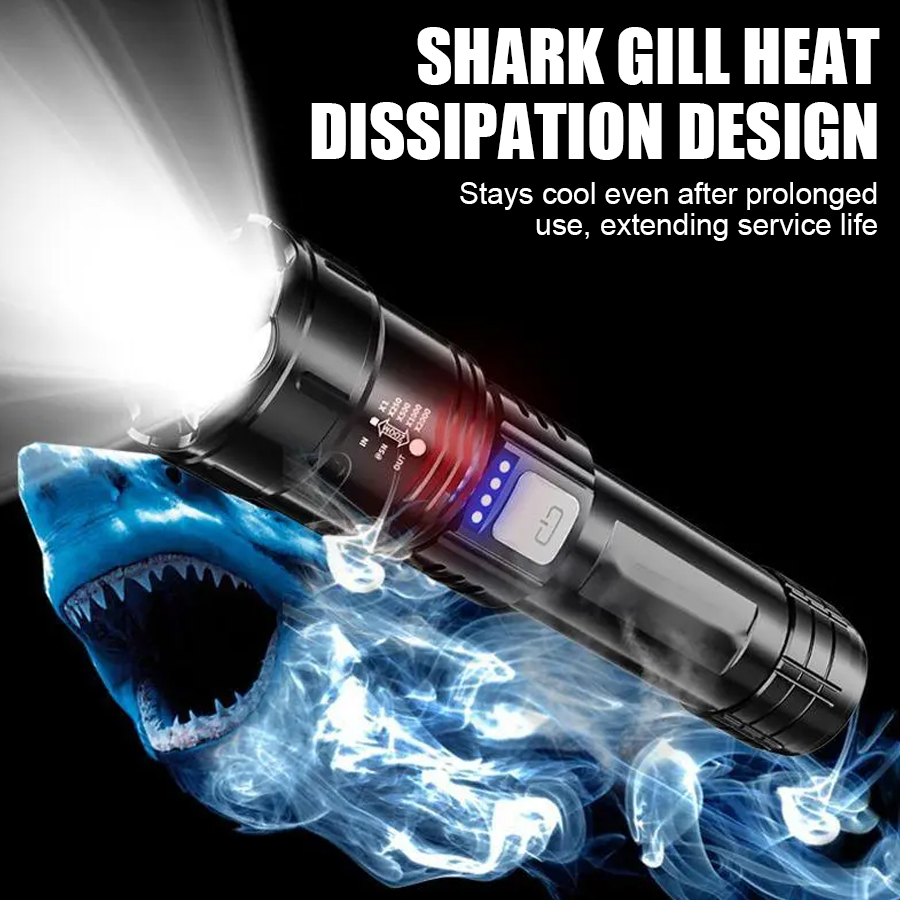 High Power P50 LED Flashlight  - Outdoor Camping Glamping ulasan dan harga