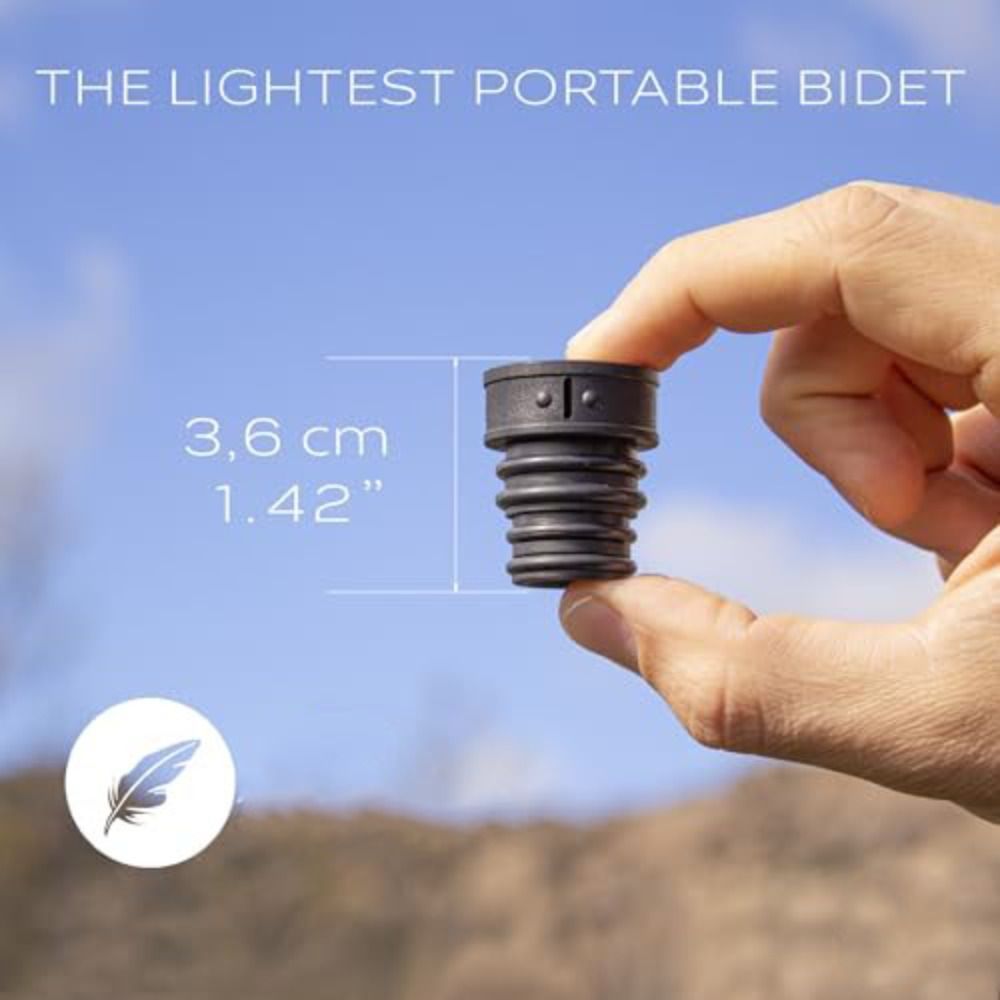 Portable Travel Bidet CuloClea - Outdoor Camping Hat ulasan dan harga