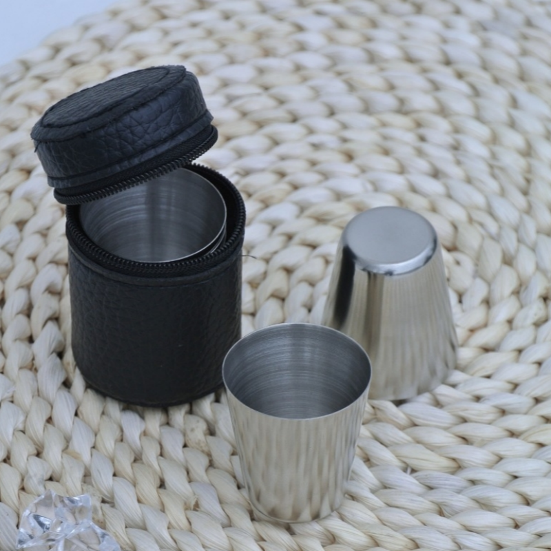 4Pcs 30ml Stainless Steel Shot - Outdoor Camping Gear Brands ulasan dan harga