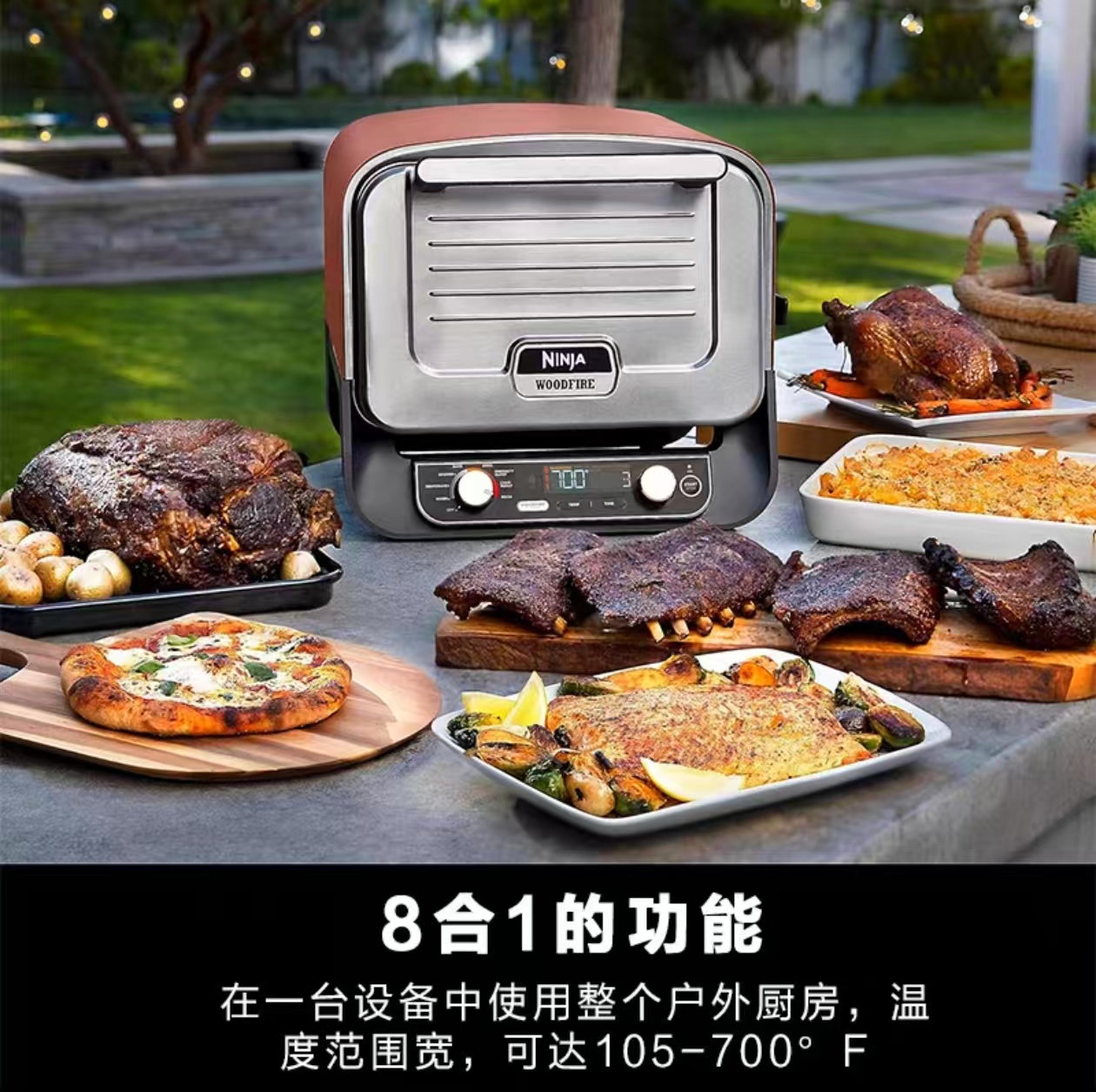 2026 Outdoor Pizza Oven for El - Kitchen Outdoor Camping ulasan dan harga