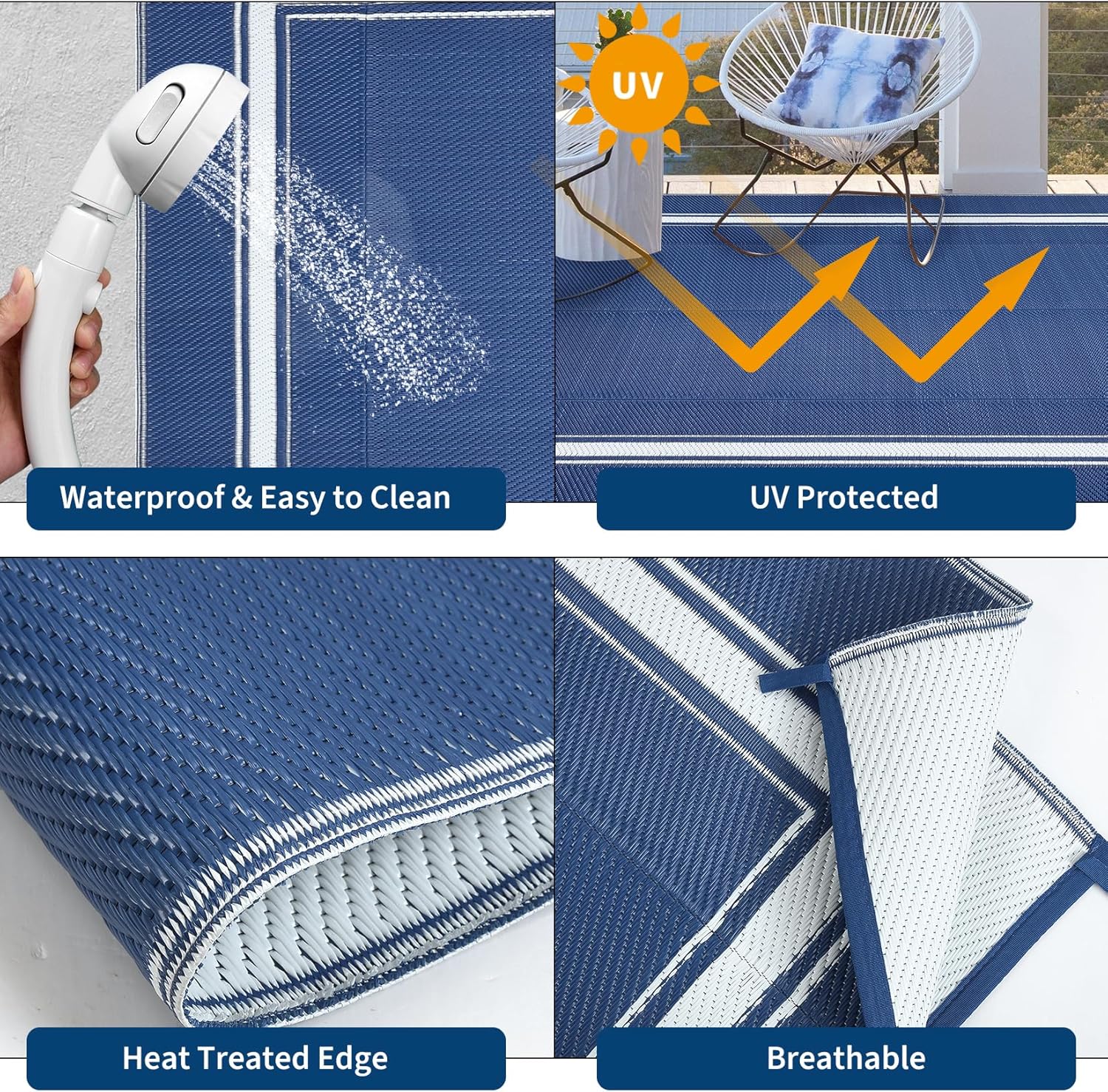 Patio Rugs Outdoor 9x18 Plasti - Outdoor Camping Rugs 9X18 ulasan dan harga