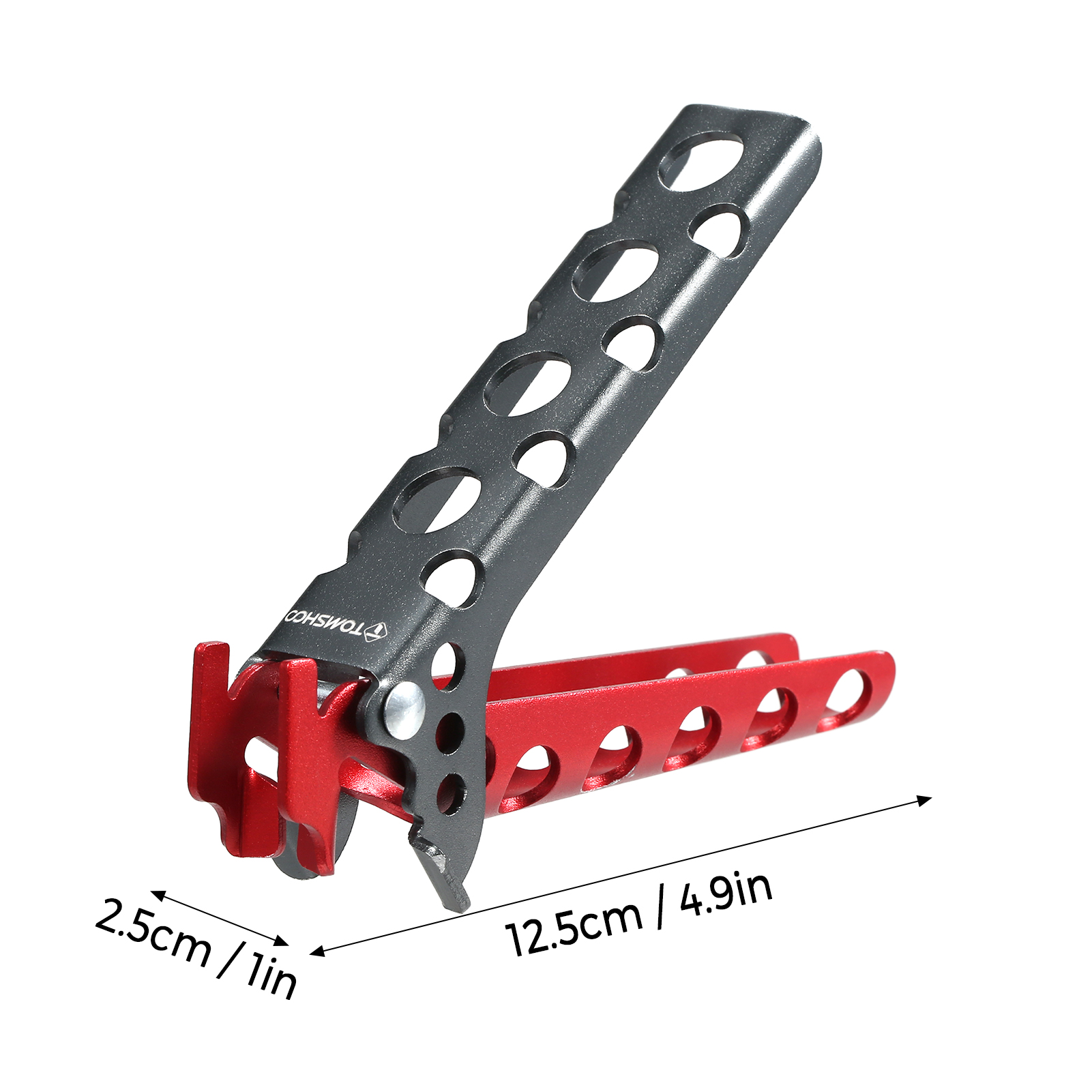 Tomshoo Aluminum Pot Clamp Pan - Outdoor Camping Uk ulasan dan harga