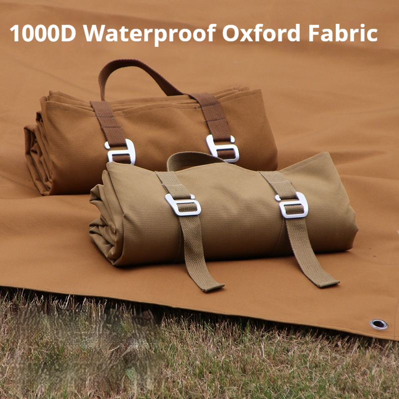 Thickened waterproof and moist - Ultralight Ground Sheet ulasan dan harga