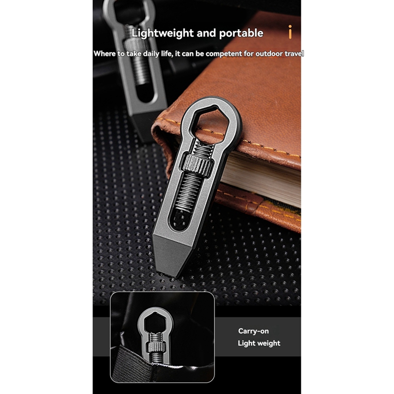 Titanium Alloy Hexagon Wrench  - Outdoor Camping Gear ulasan dan harga