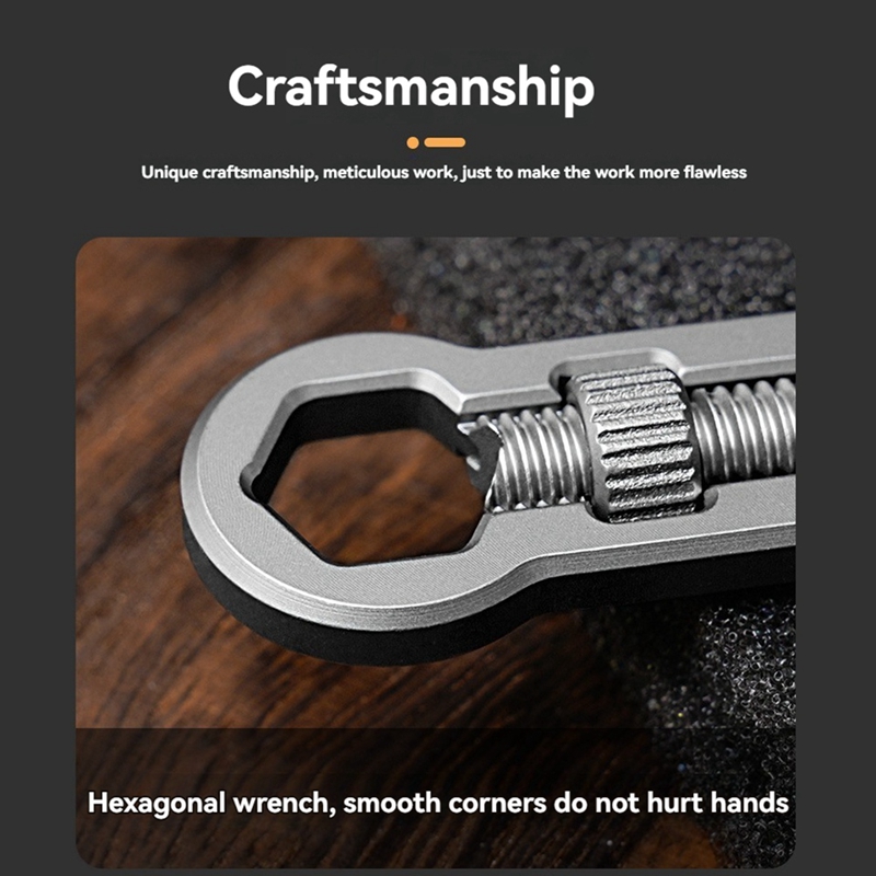 Titanium Alloy Hexagon Wrench  - Outdoor Camping Gear ulasan dan harga