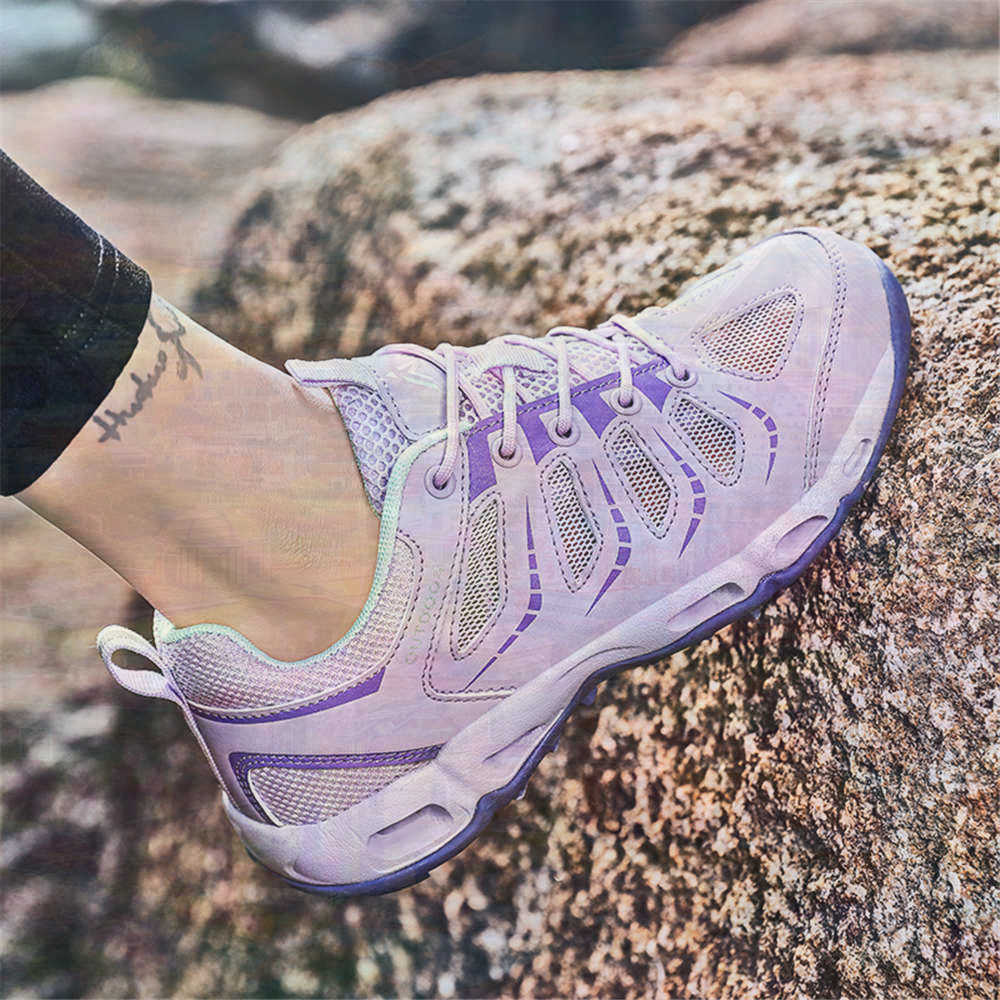 Sumer Round Tip Silver Sneaker - Outdoor Camping Slippers ulasan dan harga