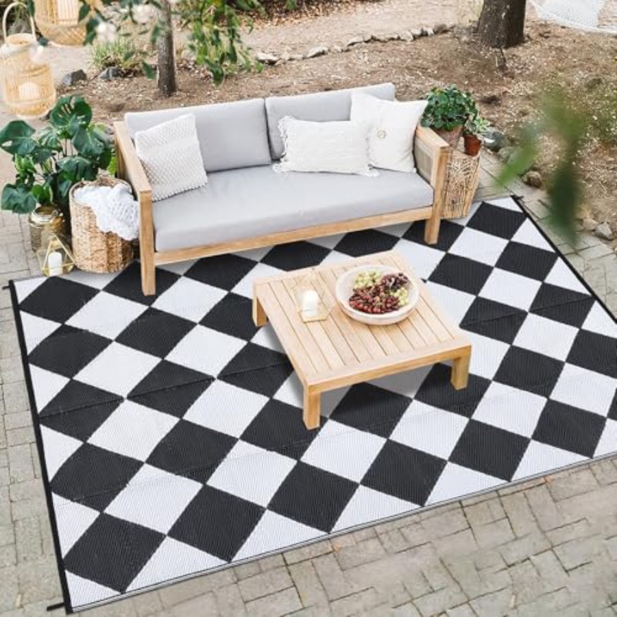 Outdoor Plastic Straw Rug 9x18 - Outdoor Camping Rugs 9X18 ulasan dan harga