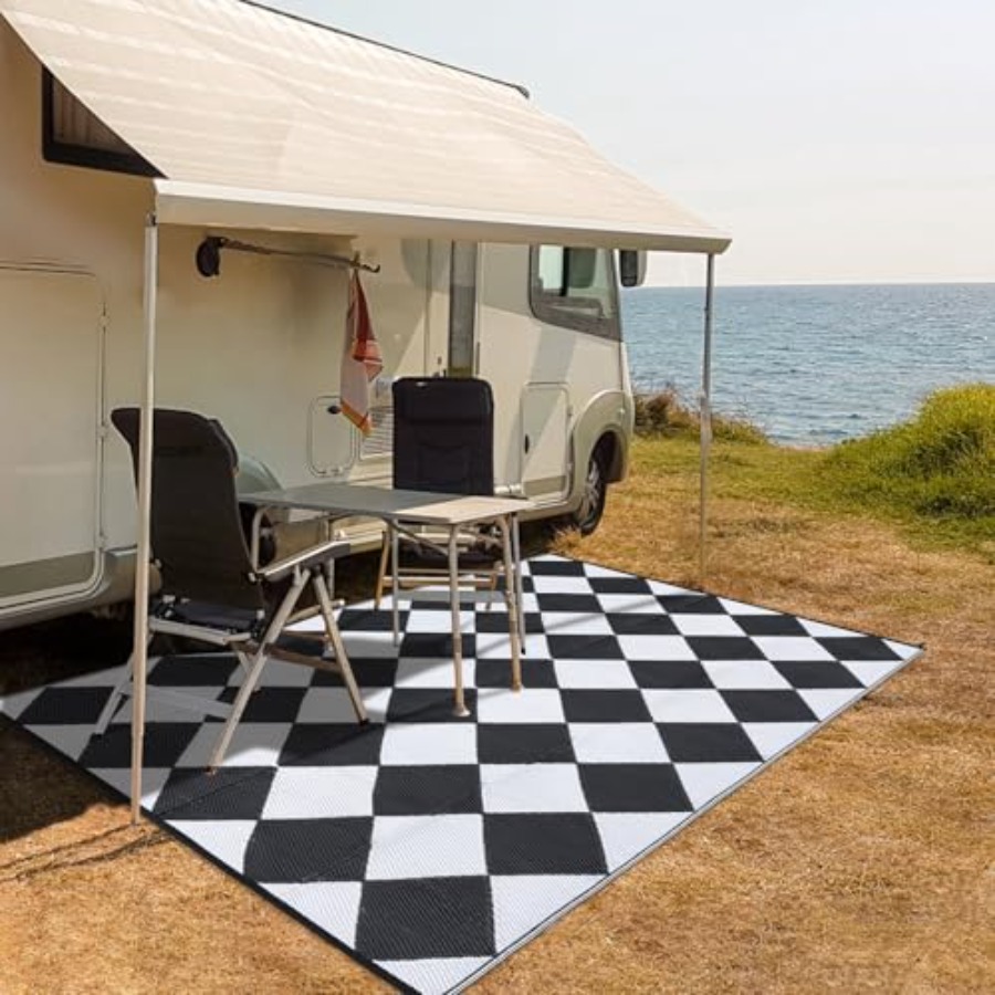 Outdoor Plastic Straw Rug 9x18 - Outdoor Camping Rugs 9X18 ulasan dan harga