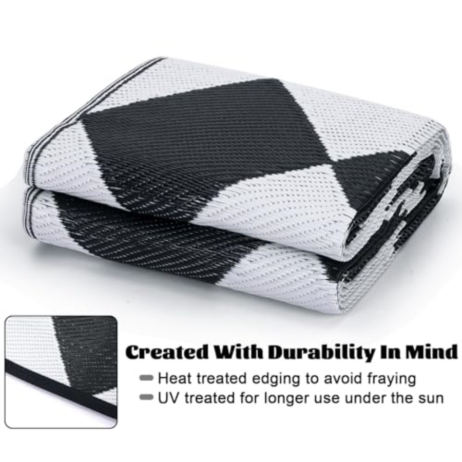 Outdoor Plastic Straw Rug 9x18 - Outdoor Camping Rugs 9X18 ulasan dan harga