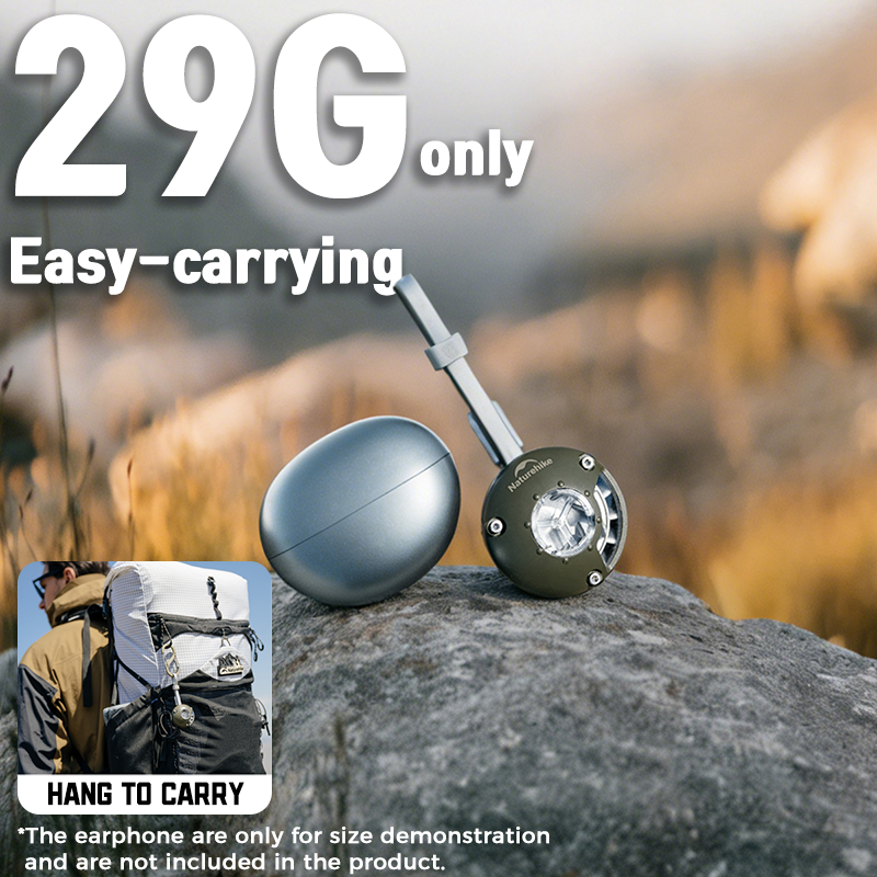 Naturehike Wind-nano Air Pump  - Ultralight Ground Sheet ulasan dan harga
