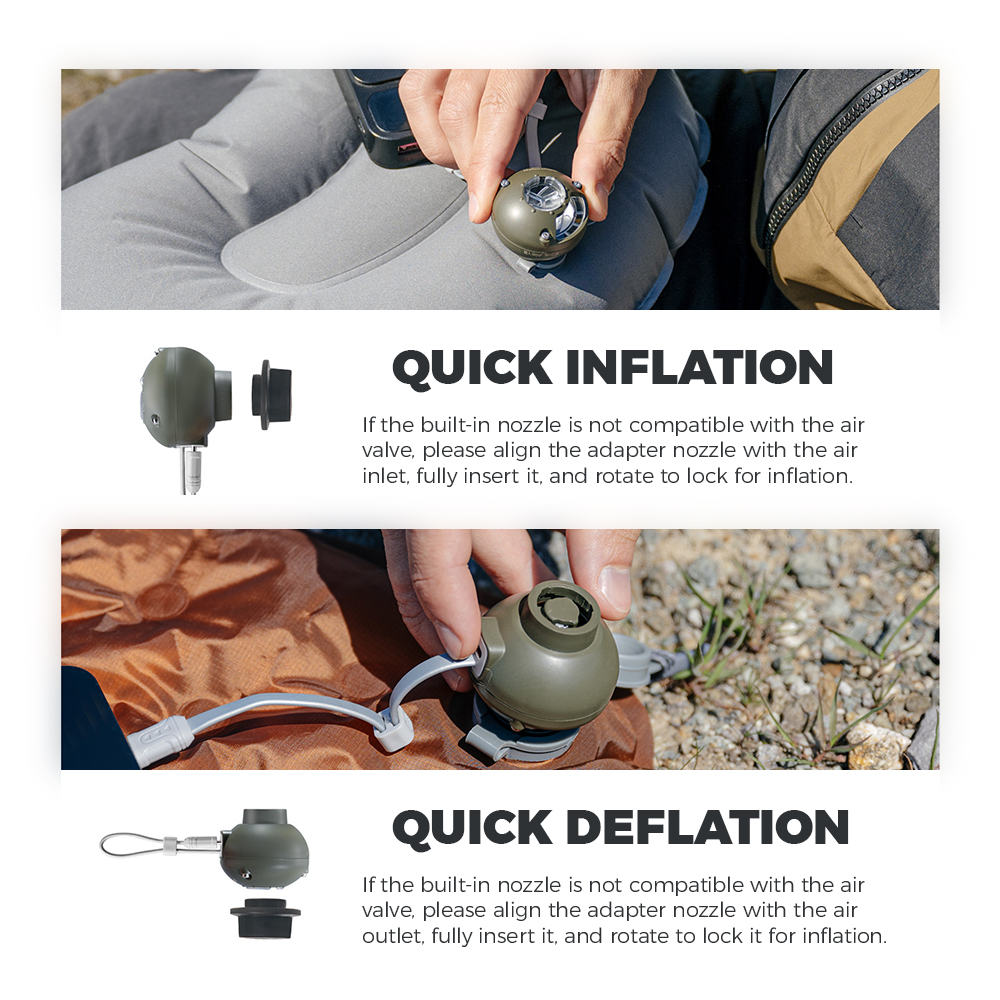 Naturehike Wind-nano Air Pump  - Ultralight Ground Sheet ulasan dan harga