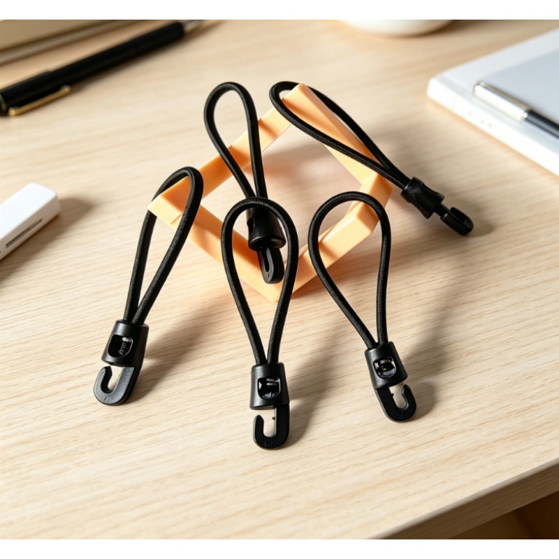 5pcs 10/26cm Bungee Cord with  - Outdoor Camping Tarp ulasan dan harga