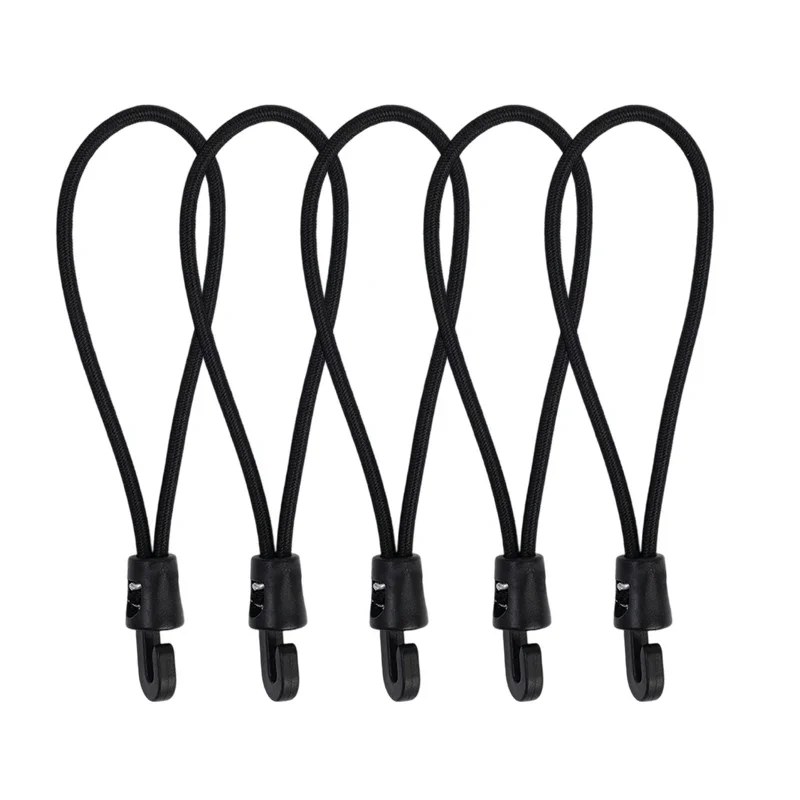 5pcs 10/26cm Bungee Cord with  - Outdoor Camping Tarp ulasan dan harga