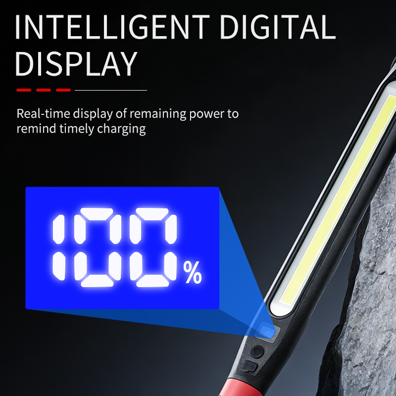 COB Work Light Type‑C Recharge - Outdoor Camping Glamping ulasan dan harga