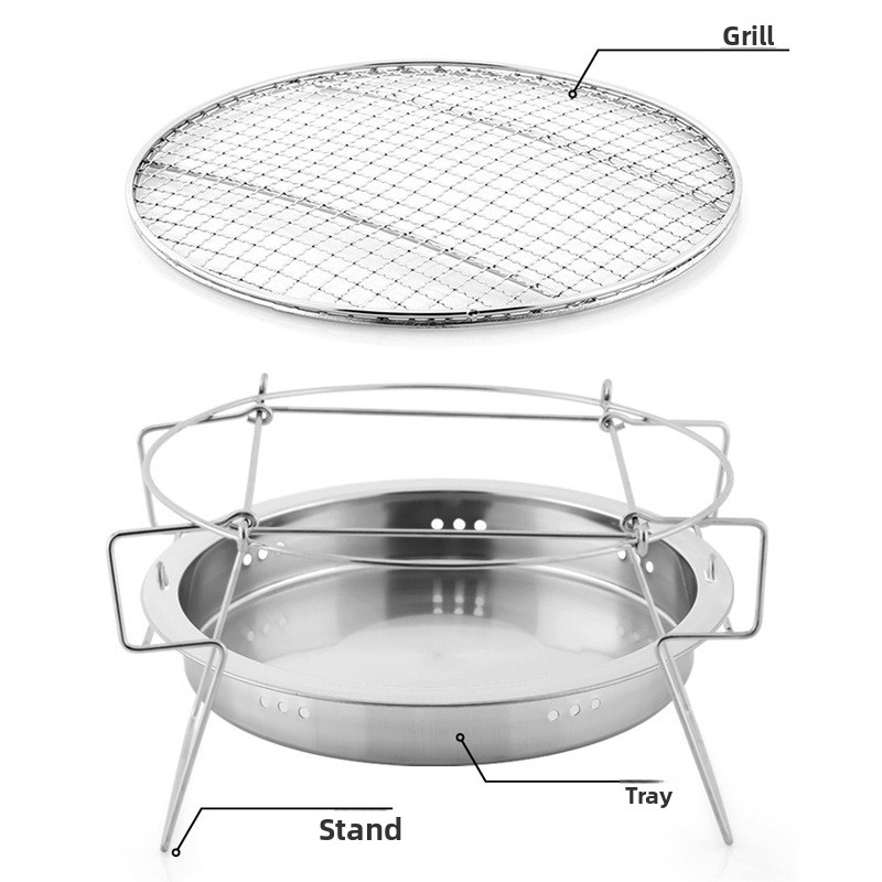 Portable Stainless Steel Outdo - Outdoor Camping Gear Brands ulasan dan harga
