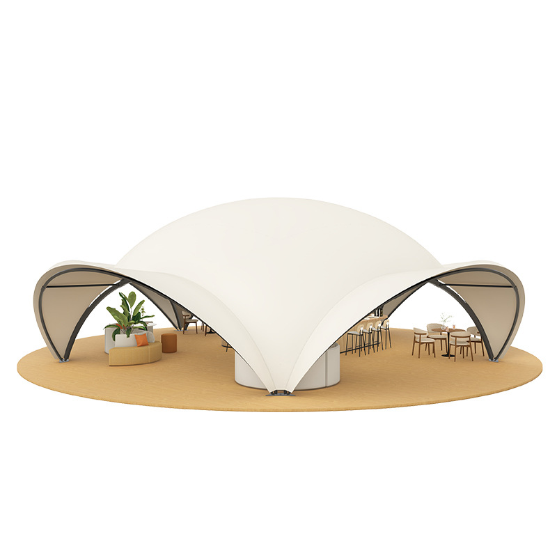 Outdoor tent large cloud canop - Outdoor Camping Exhibition ulasan dan harga