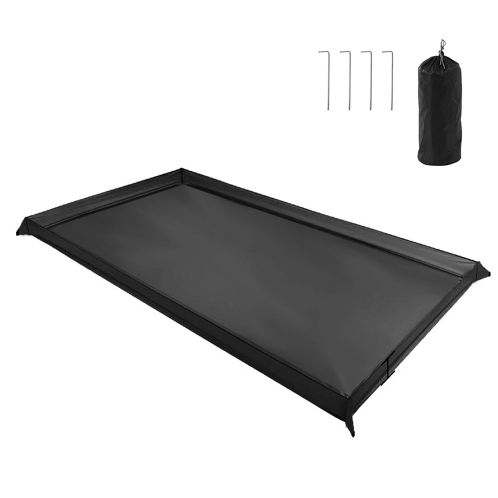 Multifunction Tent Footprint 2 - Outdoor Camping Tarp ulasan dan harga