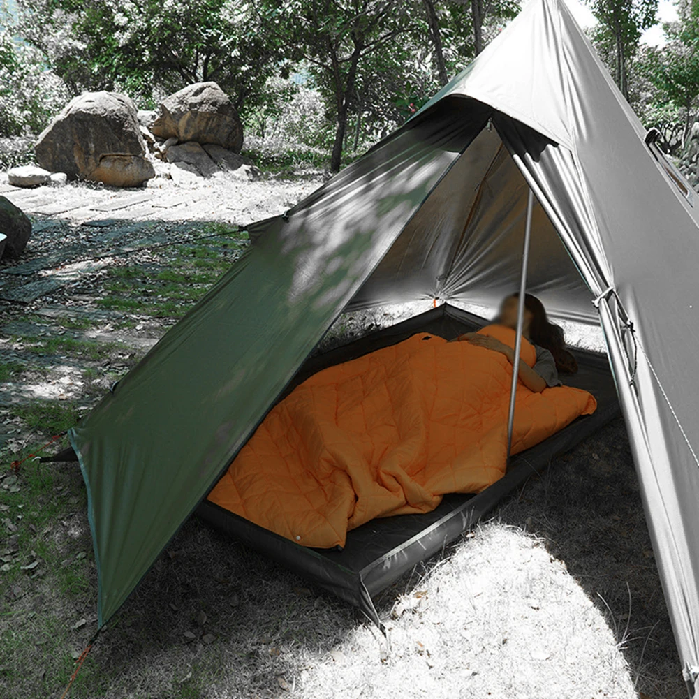 Multifunction Tent Footprint 2 - Outdoor Camping Tarp ulasan dan harga