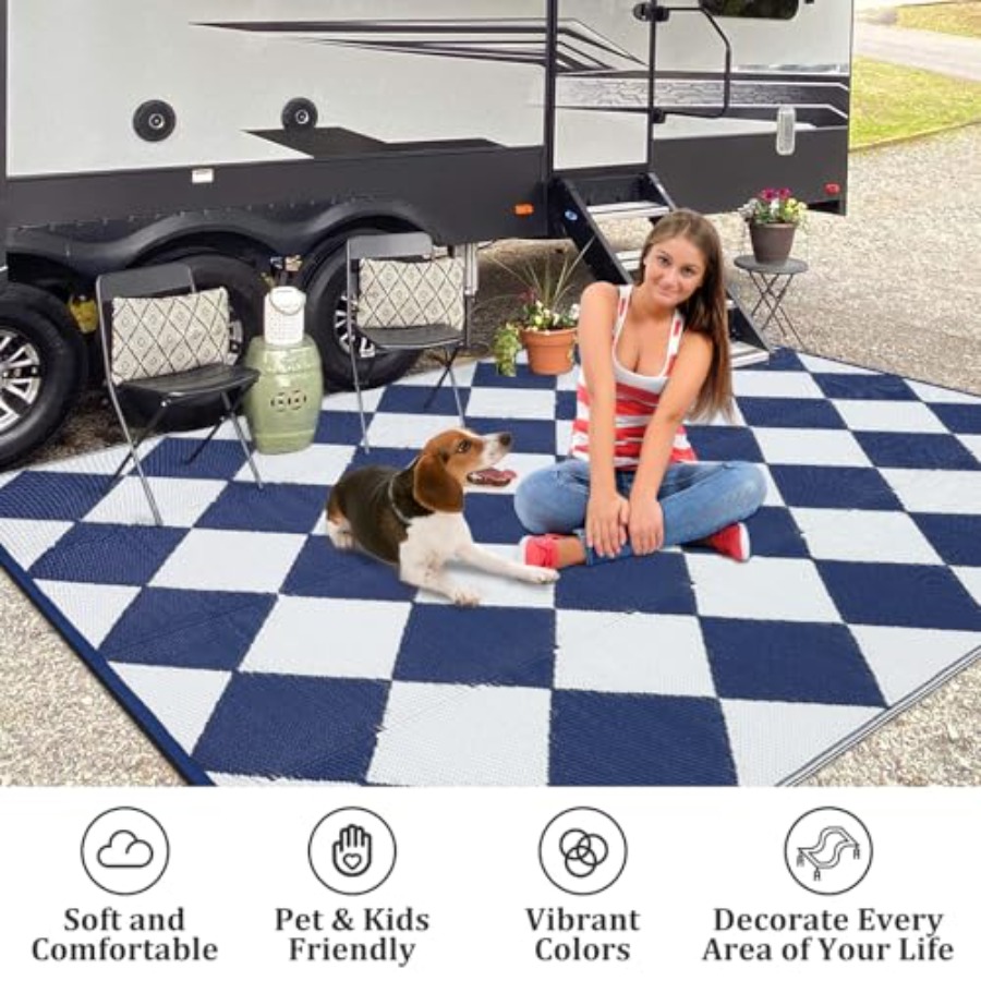 Large Outdoor Rug 9x18 for Pat - Outdoor Camping Rugs 9X18 ulasan dan harga