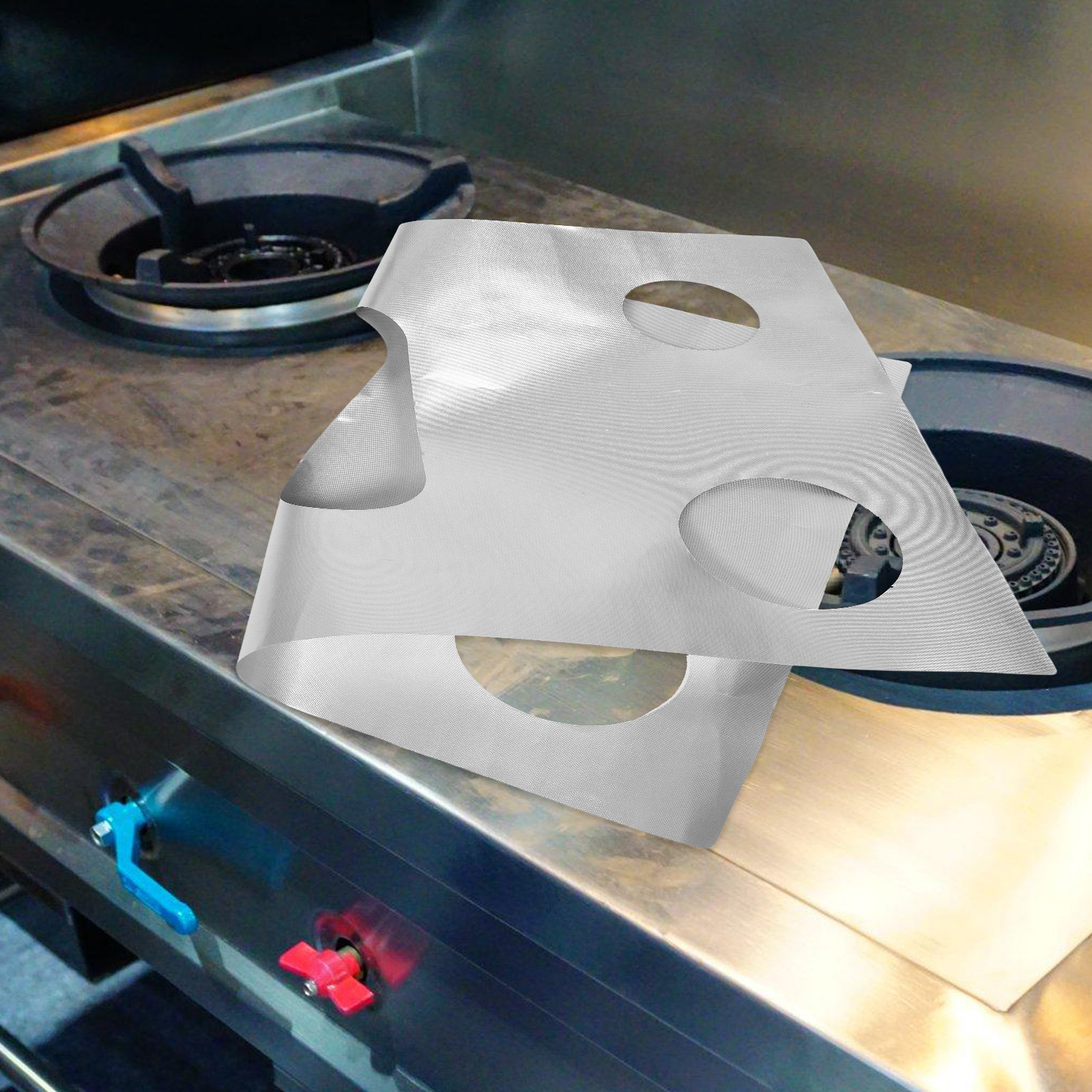 Heat Resistant Gas Stove Burne - Kitchen Outdoor Camping ulasan dan harga