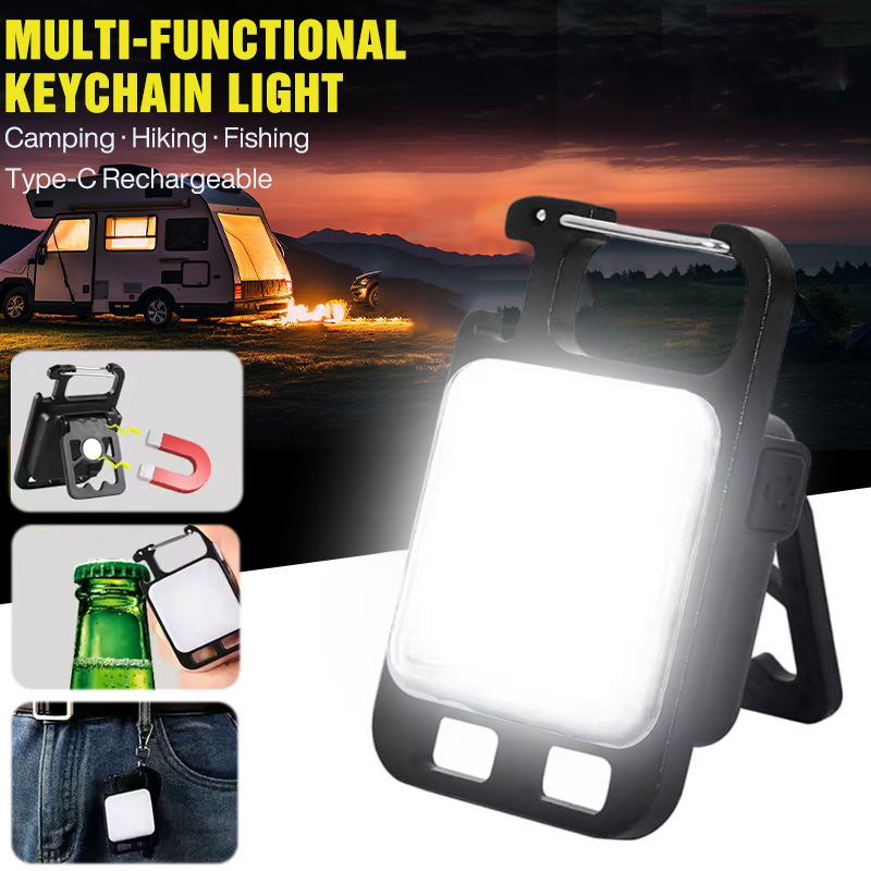 Mini Keychain Light Camping Hi - Outdoor Camping Glamping ulasan dan harga