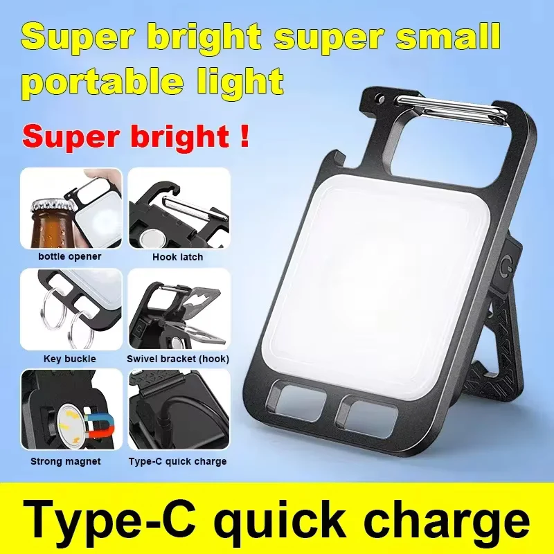 Mini Keychain Light Camping Hi - Outdoor Camping Glamping ulasan dan harga