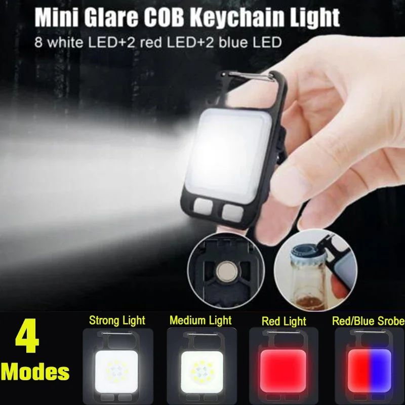 Mini Keychain Light Camping Hi - Outdoor Camping Glamping ulasan dan harga