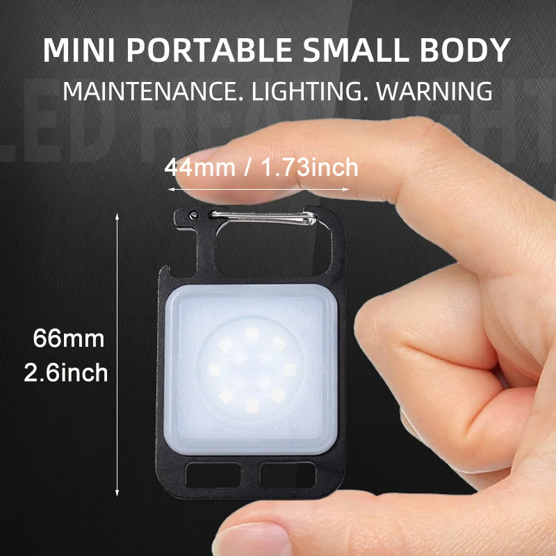 Mini Keychain Light Camping Hi - Outdoor Camping Glamping ulasan dan harga