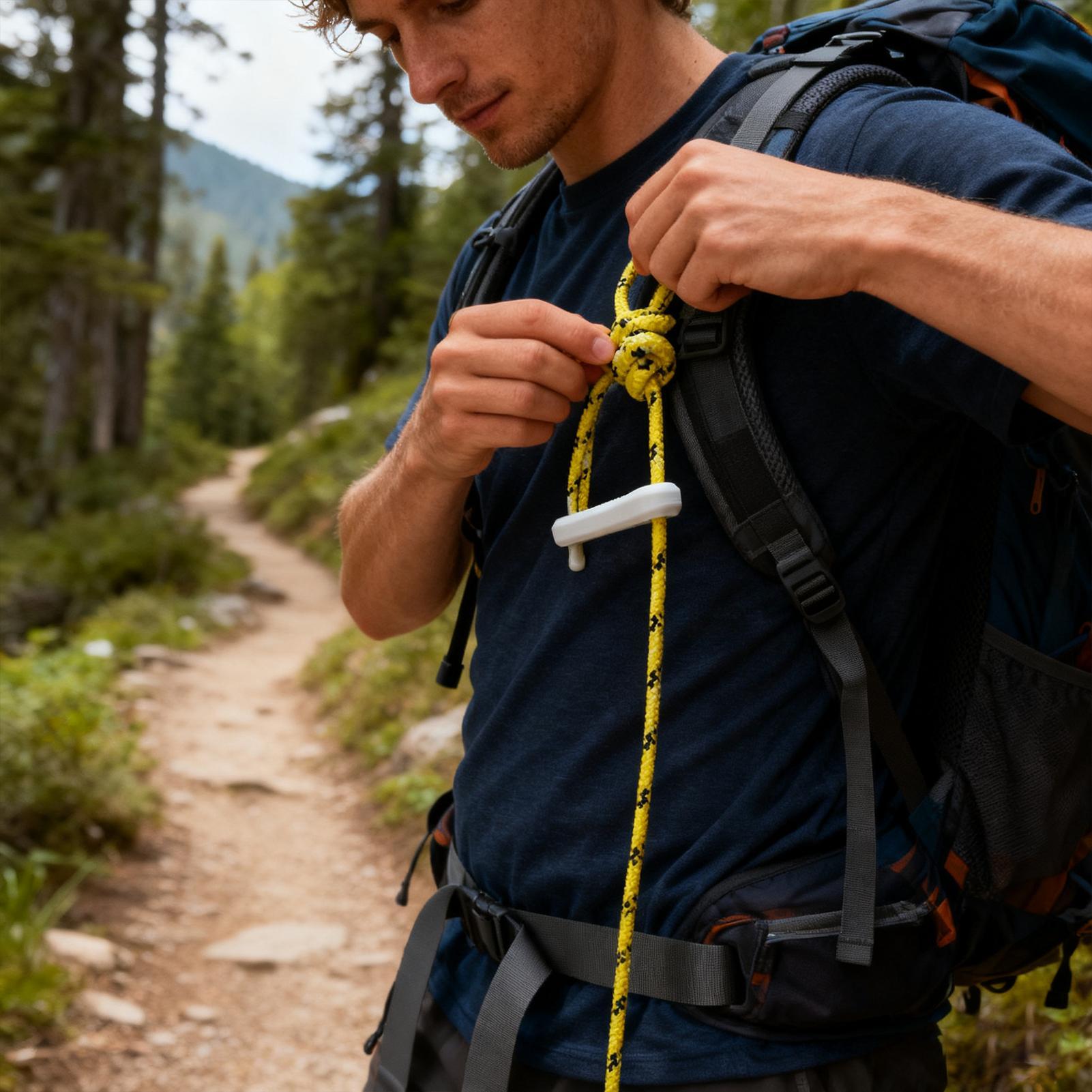 Rope Tightener for Camping 3D  - Outdoor Camping Tarp ulasan dan harga