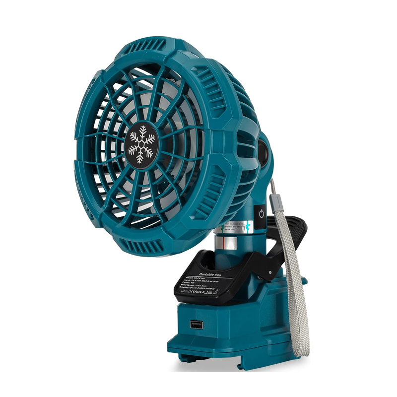 Portable 2-Speed Fan Clip Fan  - Outdoor Camping Jobs ulasan dan harga