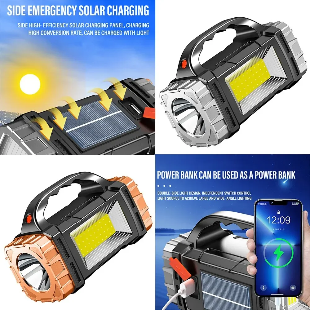New Upgrade Rechargeable High  - Outdoor Camping Glamping ulasan dan harga