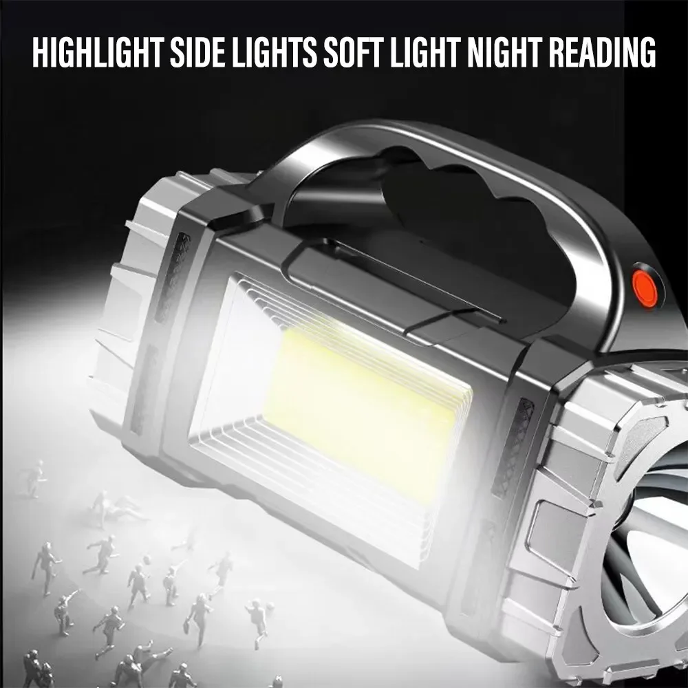 New Upgrade Rechargeable High  - Outdoor Camping Glamping ulasan dan harga