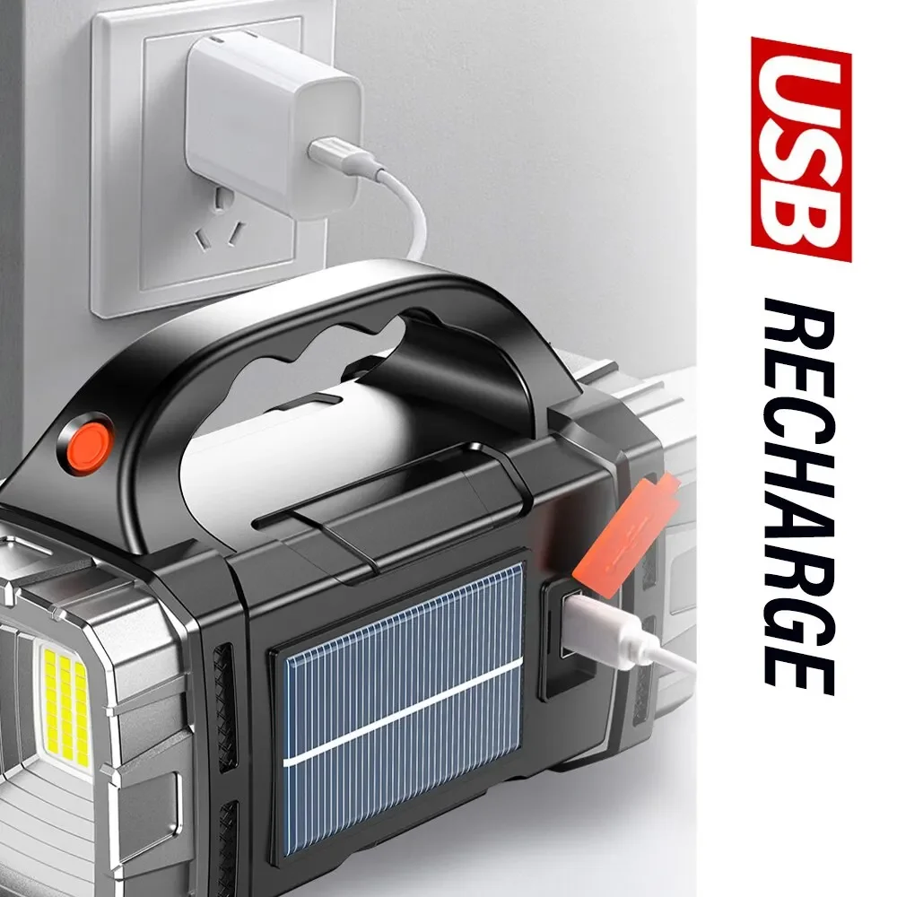 New Upgrade Rechargeable High  - Outdoor Camping Glamping ulasan dan harga