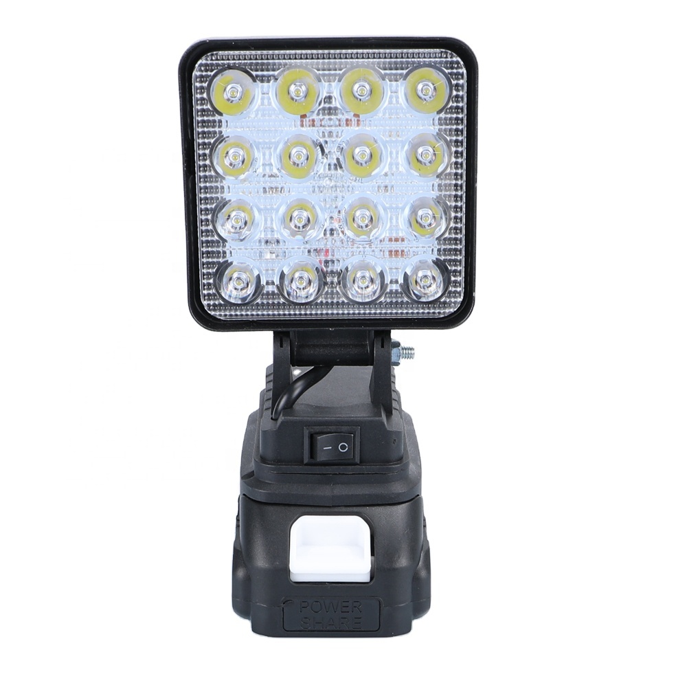 20V Battery Cordless LED Work  - Outdoor Camping Jobs ulasan dan harga