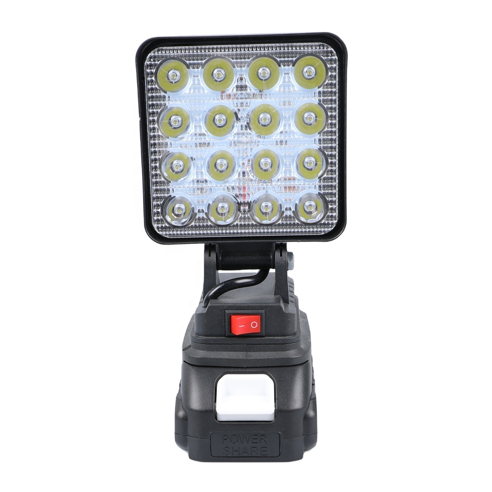 20V Battery Cordless LED Work  - Outdoor Camping Jobs ulasan dan harga