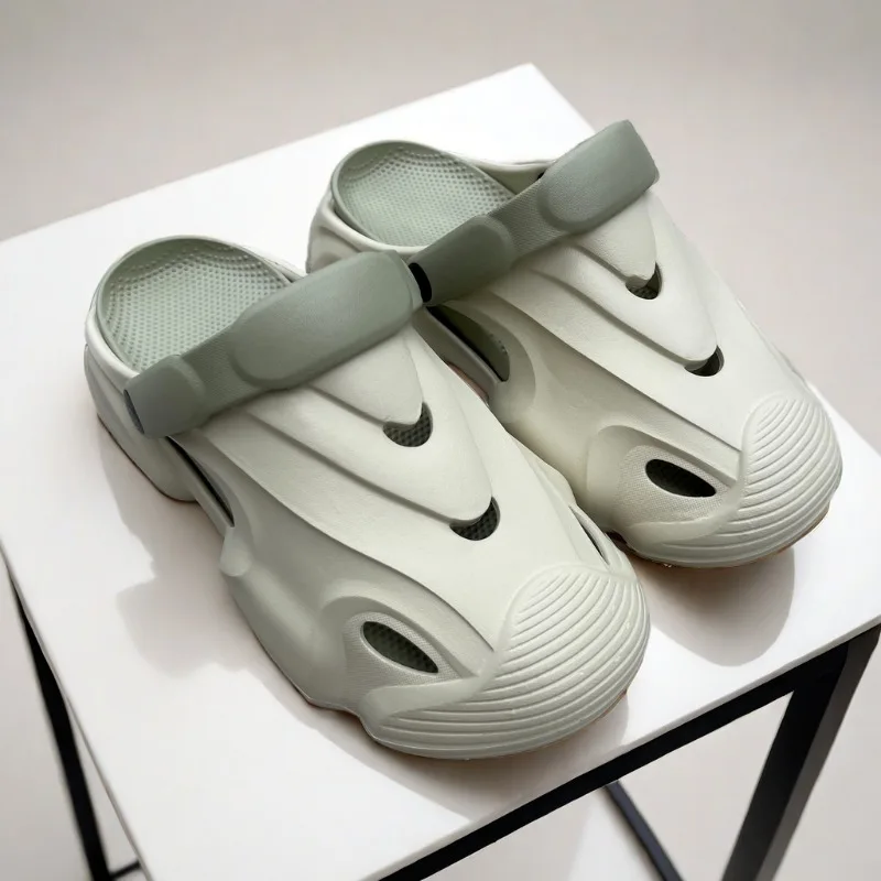 Men's and Women's Summer Baref - Outdoor Camping Slippers ulasan dan harga
