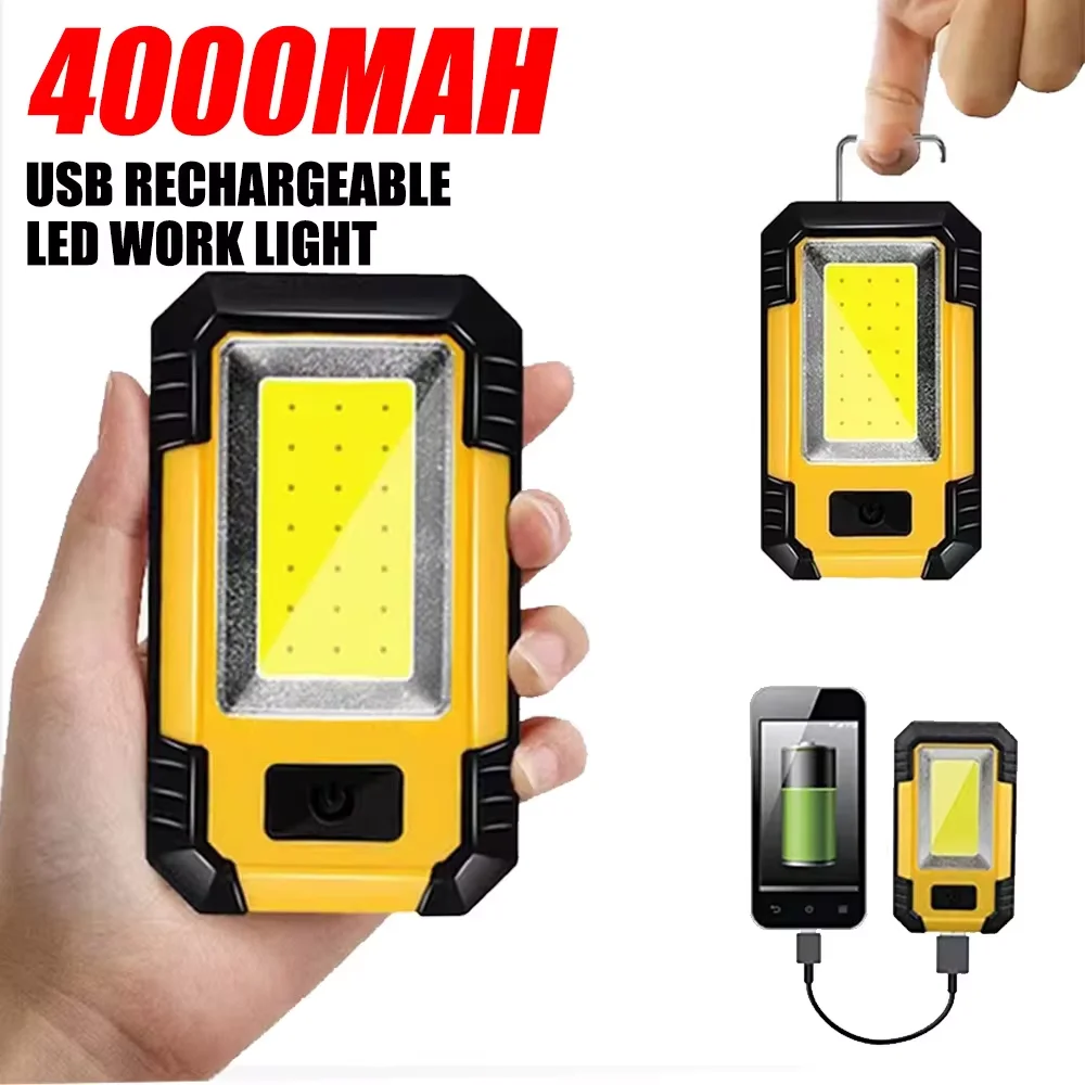 Portable 4000MaH Rechargeable  - Outdoor Camping Glamping ulasan dan harga