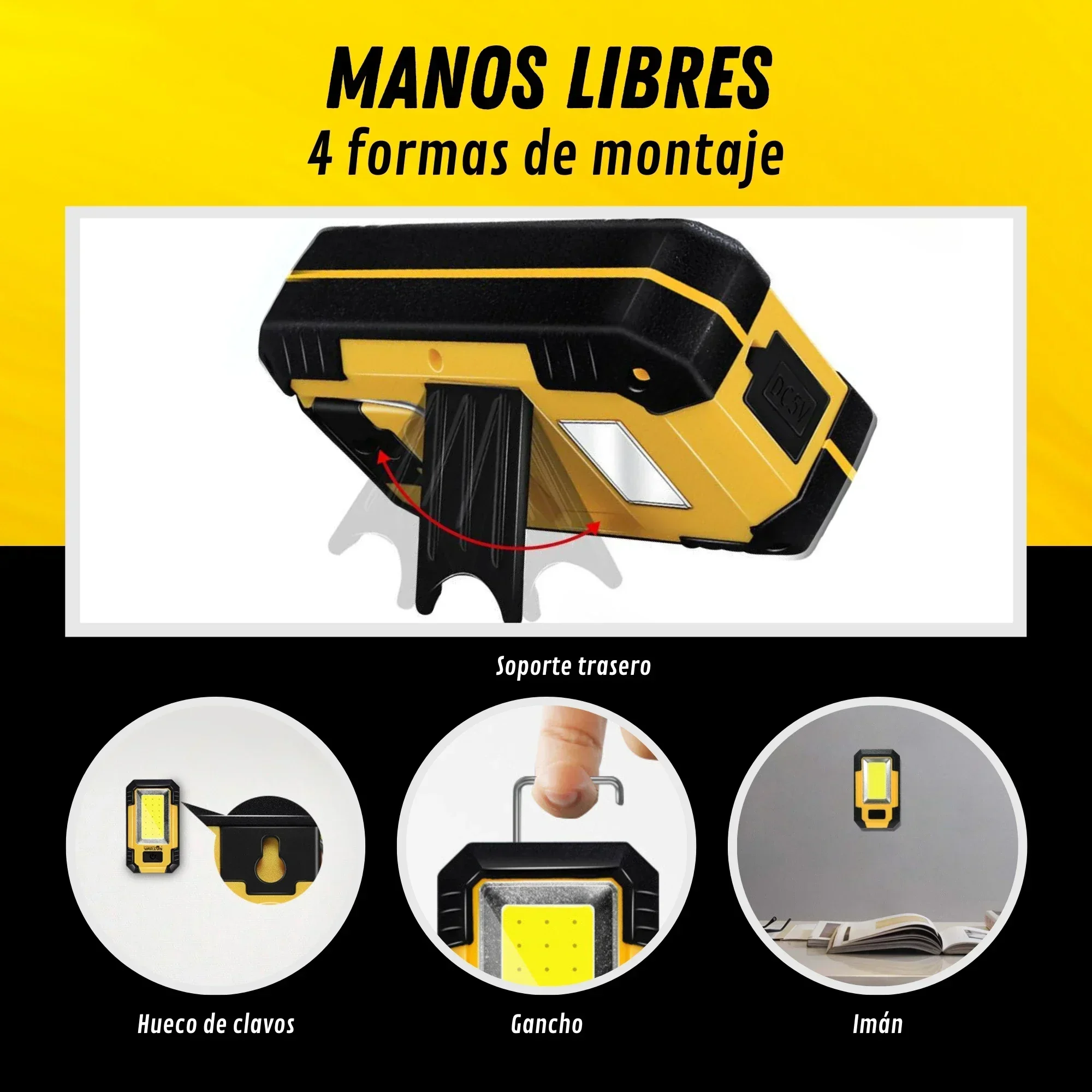 Portable 4000MaH Rechargeable  - Outdoor Camping Glamping ulasan dan harga