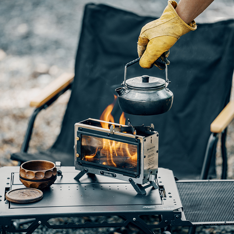 Goout Springhill wood stove Po - Outdoor Camping Stove Wood ulasan dan harga