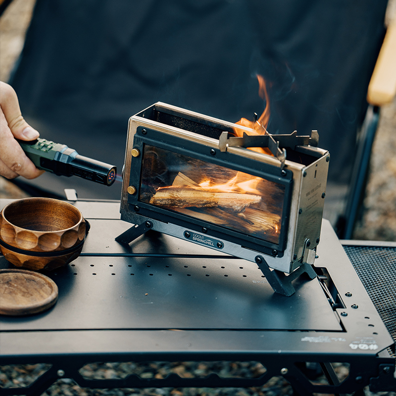 Goout Springhill wood stove Po - Outdoor Camping Stove Wood ulasan dan harga